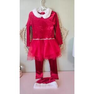 Sz 6 Blueberi Blvd 3pc Santa Baby outfit NWT